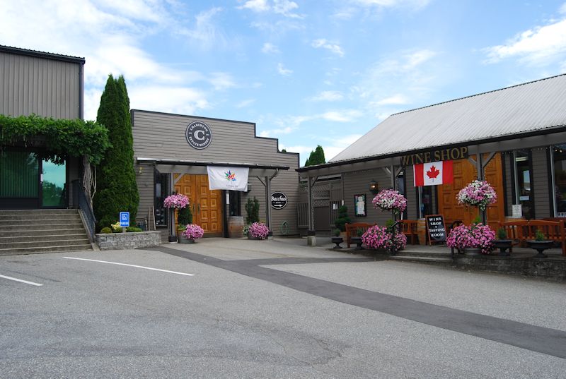Chaberton Estate Winery- Langley BC